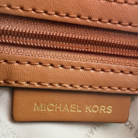 Michael Kors Parker Medium Logo Crossbody Bag - Picture 12 of 15